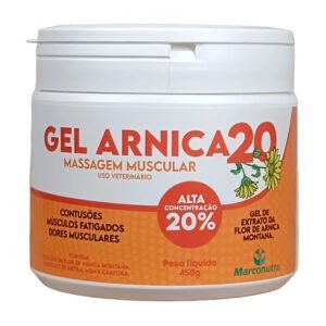 GEL ARNICA 20 - 450g