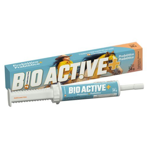 BIO ACTIVE MAX - Probiótico e Prebiótico