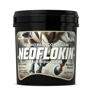 NEO FLOKIN - Barro Branco Natural - 1,2 kg