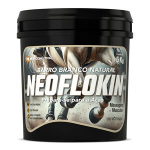 NEO FLOKIN - Barro Branco Natural - 5kg