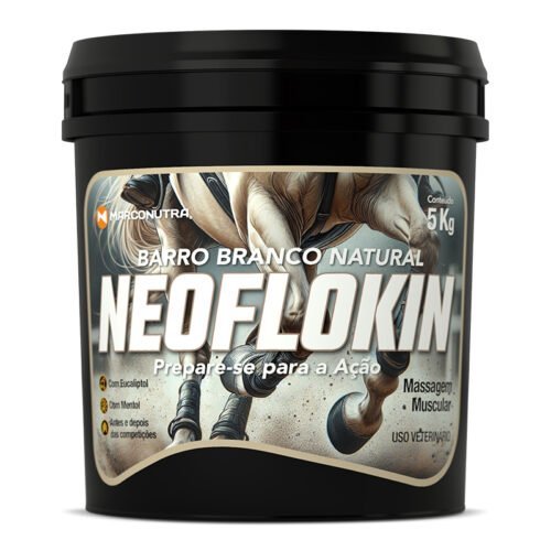 NEO FLOKIN - Barro Branco Natural - 5kg