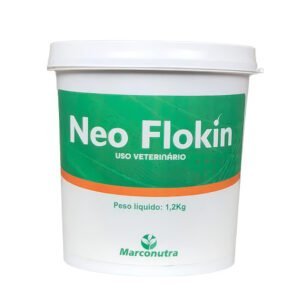 NEO FLOKIN - Barro Branco Natural - 1,2 kg