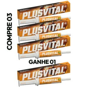 PLUSVITAL - Compre 3 e Ganhe 1